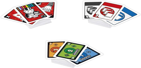 Monopoly Bid Card Game - Buy, Trade or Steal Properties! - Easy To Learn And Quick To Play, 2-5 Players Ages 7+