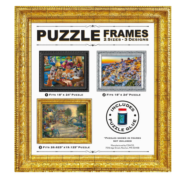 Ceaco - Puzzle Frame - 3-Pack