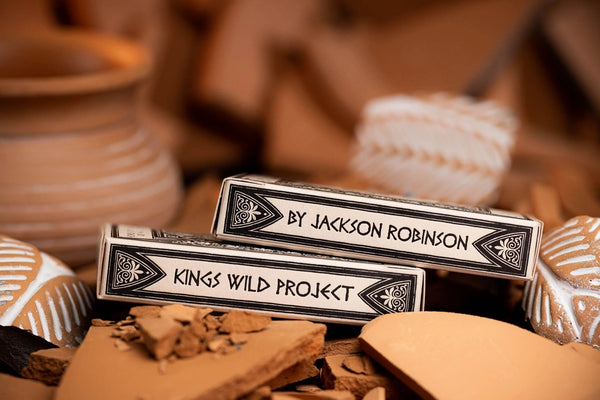 Kings Wild Project The Iliad Luxury Playing Cards, Standard Edition, Poker Size Custom Index, Literature-Themed Collectible Deck Inspired by Homer and Greek Mythology