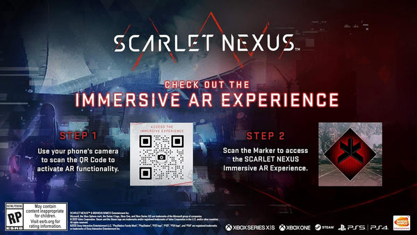 Scarlet Nexus - PlayStation 5, Bandai Namco Entertainment