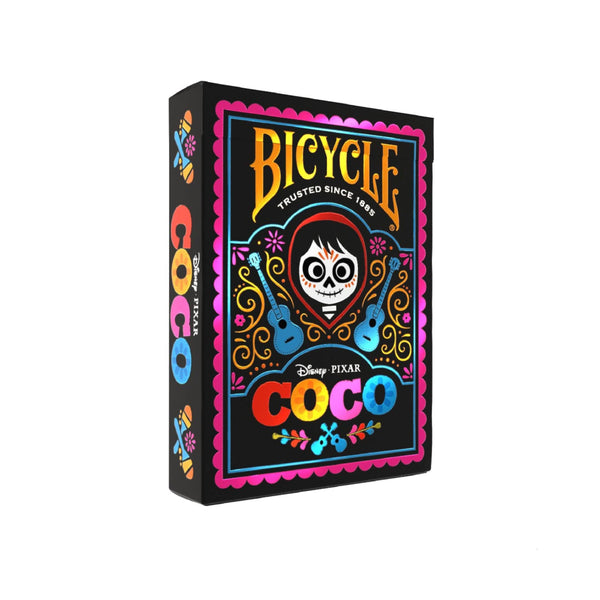 Bicycle Disney Coco Collectible Standard 52 Deck of Cards, Poker Size, Gifts, Family & Kids Card Game Night