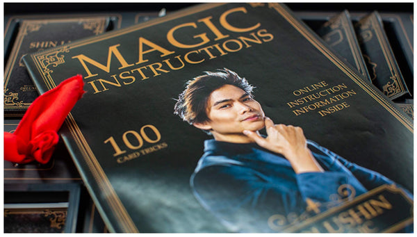 EVOLUSHIN Deluxe Magic Set (English Edition) by Shin Lim – Professional Beginner to Advanced Magic Kit with 100+ Tricks, Instructional Videos & Props