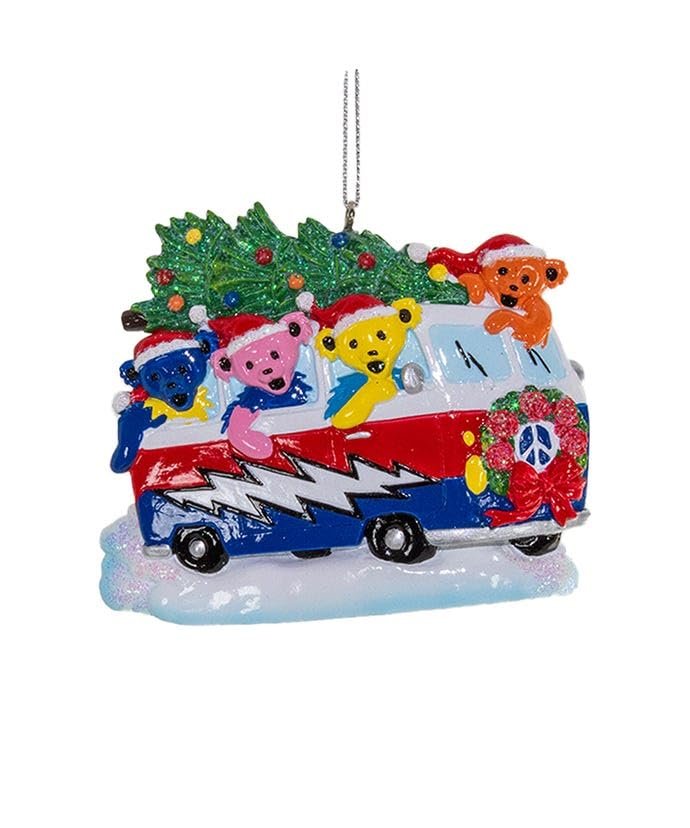 Kurt S. Adler Grateful Dead™ Van Ornament