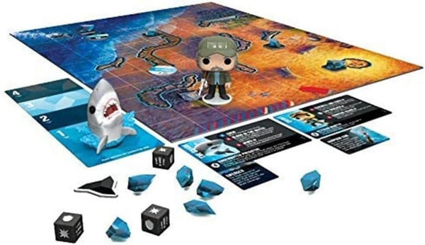 Funko Pop! Funkoverse: Jaws 100 Strategy Board Game, Multicolor (46069)