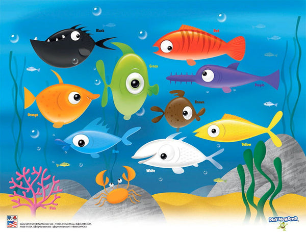 PlayMonster 8 Pack Picture Puzzle Assortment for Kids - Educational Jigsaw Puzzles, Ages 3+
