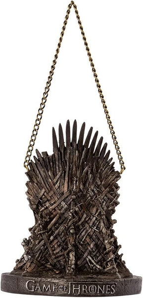 Kurt Adler GO2142T 4-Inch Game Of Thrones Resin Throne Ornament