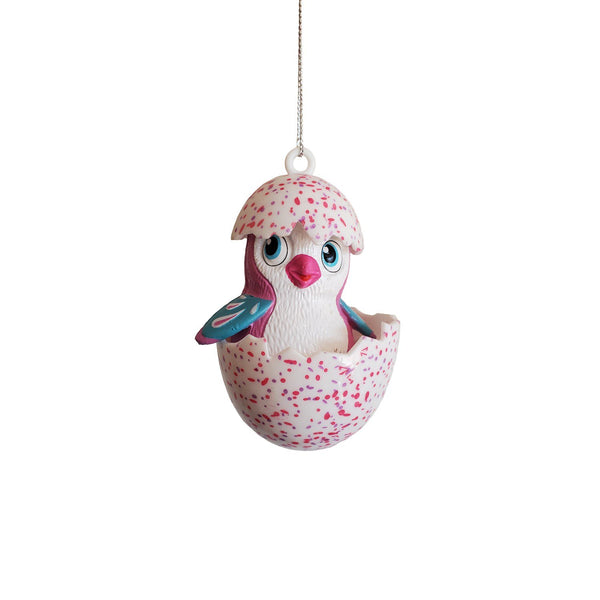 Kurt S. Adler Hatchimals 3.5" Plastic Christmas Ornaments, Set of 5 Assorted Holiday Decoration Styles