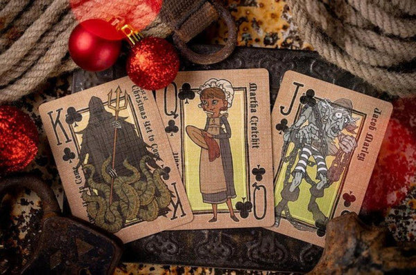 Kings Wild Project A Pirate Carol Limited Edition Playing Cards, Green Tuck