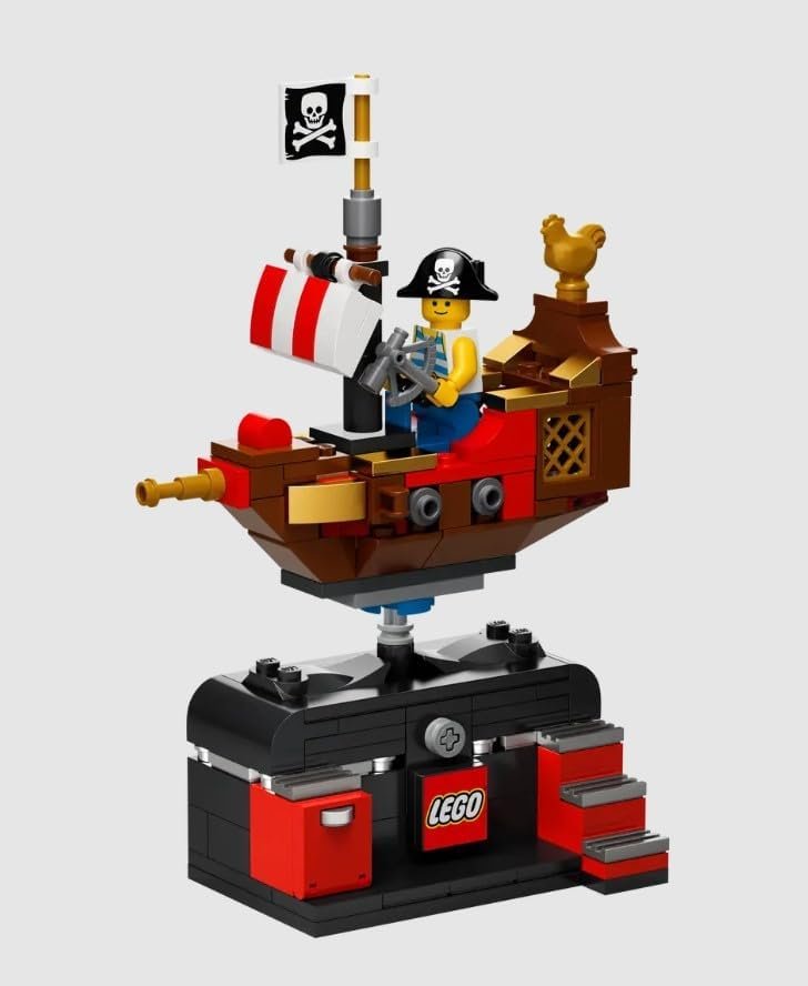 LEGO Pirate Adventure Ride 6432431 (168 Pieces)