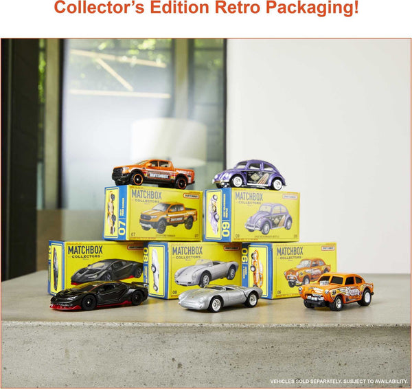 Matchbox Toy Car or Truck, 1:64 Scale Die-Cast Premium Collector Vehicle (Styles May Vary)