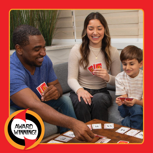 PlayMonster KARMA Card Games for Kids – Kids, Family Games Night, Multi-Player, Screen Free, Travel Games, Playing Cards, What Goes Around, Comes Around, Ages 8+