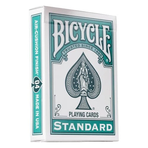 Bicycle Color Series #4 Turquoise Playing Cards, Poker Size Standard Index