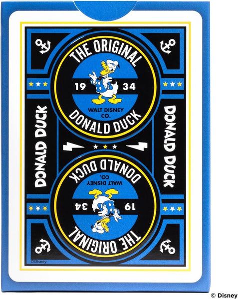 Bicycle Disney Classic Donald Duck Inspired Playing Cards