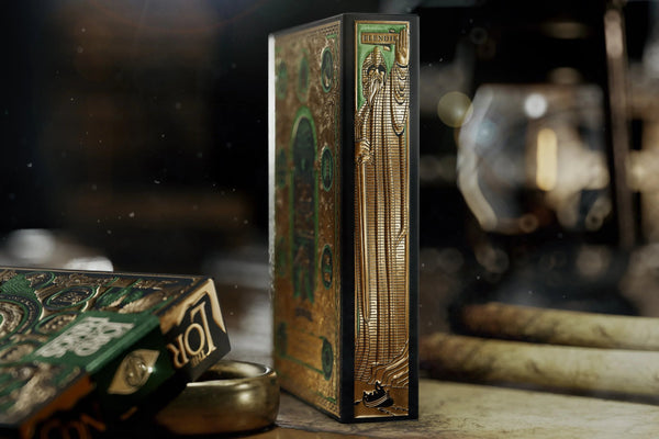 theory11 Lord of the Rings Box Set - Four Deck Premium Playing Cards Collection