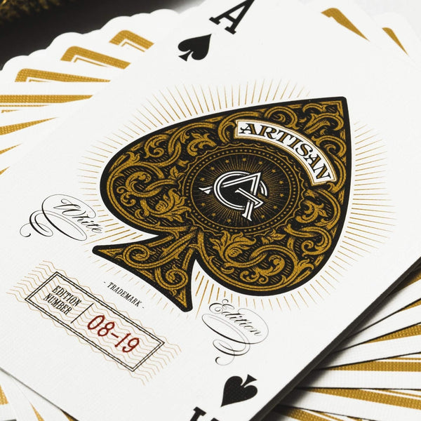 theory11 Artisan Premium Playing Cards Luxury Wooden Box Set