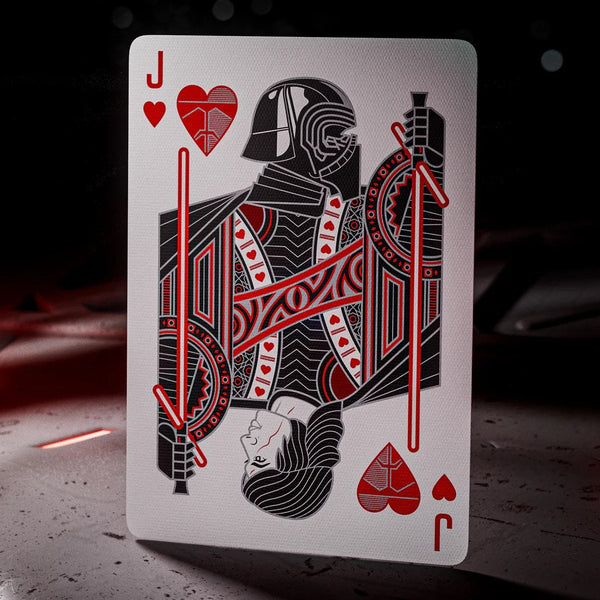 theory11 Star Wars: Year of The Dark Side Premium Playing Cards, Poker Size Standard Index