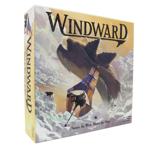 Windward - Harness The Wind, Master The Skies - Immersive & Engaging Strategy Board Game, 1-5 Players Ages 14+