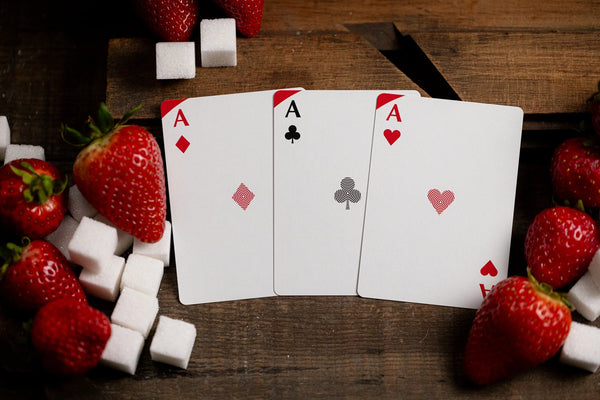Kings Wild Project Strawberry Pi Luxury Playing Cards, Pi Slice Series Vol. 5 Standard Edition Collectible Poker Deck