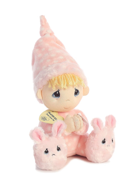 Aurora - Precious Moments - 9.5" Precious Prayer Girl,Pink