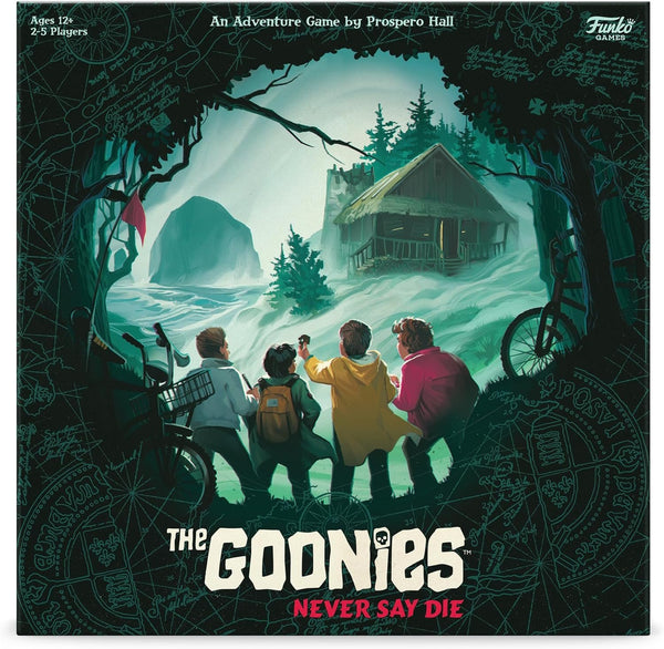 The Goonies: Never Say Die Game