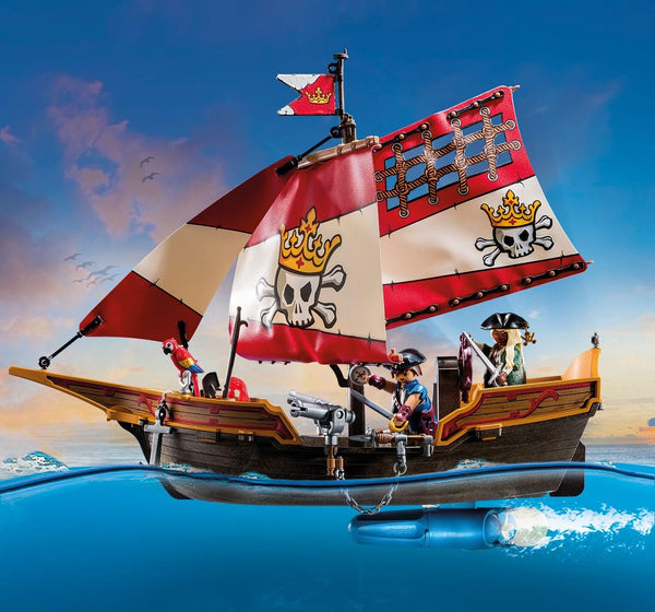 Playmobil Pirates: Pirate Ship (71418)