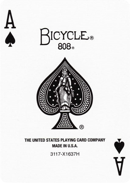 Bicycle Rider Back Silver Playing Cards, Poker Size Standard Index, Classic Deck of Cards for Poker, Blackjack, Family Game Night, Card Games & Magic Tricks