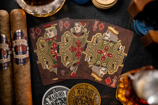 Kings Wild Project Maduro Playing Cards (Gold Standard Edition)