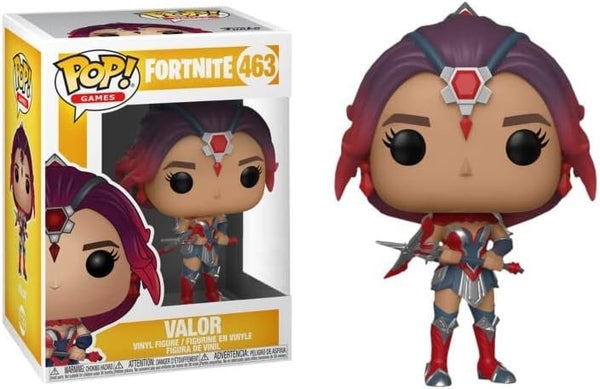 Funko Pop! Games: Fortnite - Valor, Multicolor