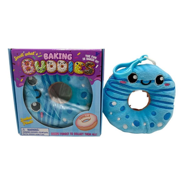 Kalan Baking Buddies Plush Bagclip 2 Pack Vanilla and Mint Scented