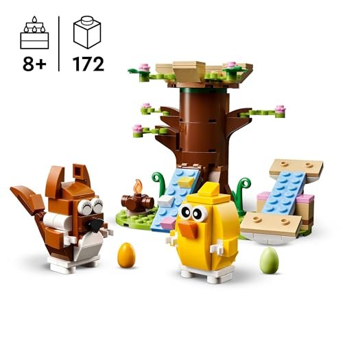 LEGO 40709 Iconic Frühlingstierspielplatz