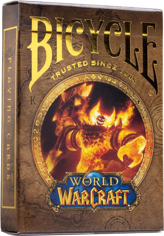 Bicycle World of Warcraft: The Burning Crusade Premium Special Edition Playing Cards