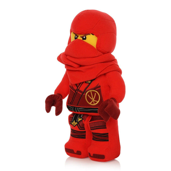 Manhattan Toy LEGO NINJAGO Kai Red Ninja Warrior Plush Minifigure Character