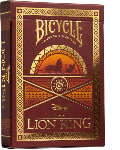 Bicycle The Lion King Inspired Playing Cards, Poker Size Standard Index