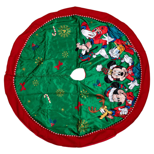 48-Inch Mickey and Friends Tree Skirt