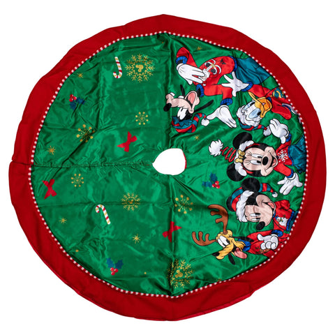 48-Inch Mickey and Friends Tree Skirt