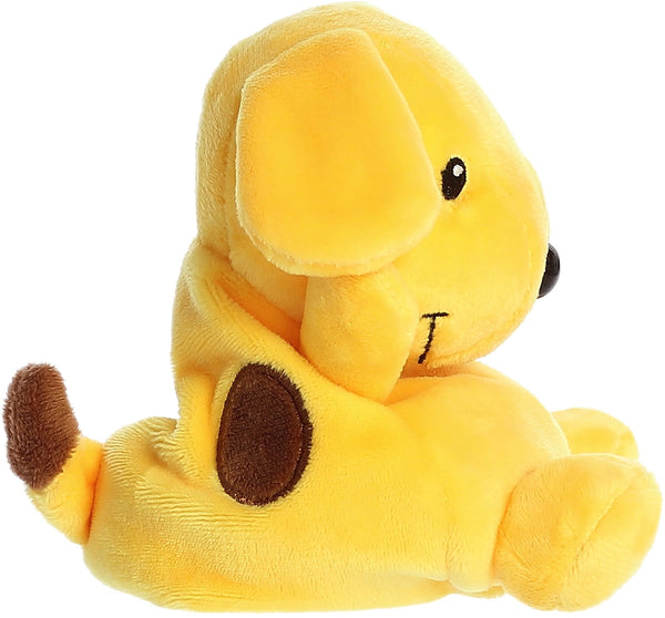 Aurora® Playful Spot™ Palm Pals™ Spot Stuffed Animal - Childhood Nostalgia - Lasting Companionship - Yellow 5 Inches