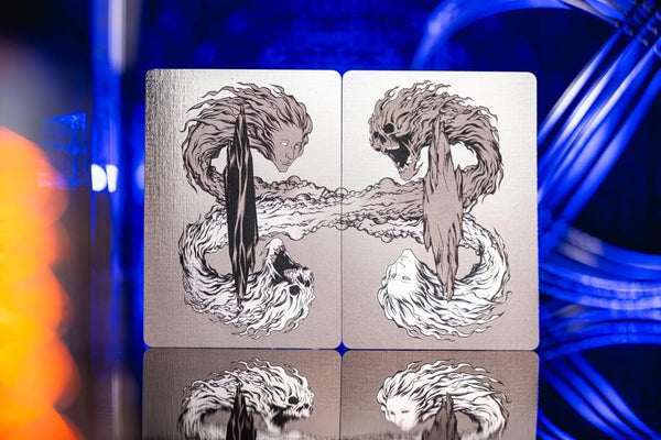 Kings Wild Project Brandon Sanderson's Mistborn Playing Cards - Officially Licensed Premium Collectible Deck by Jackson Robinson, Standard Edition, Poker Size Custom Index