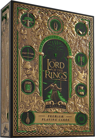 theory11 Lord of The Rings Premium Playing Cards