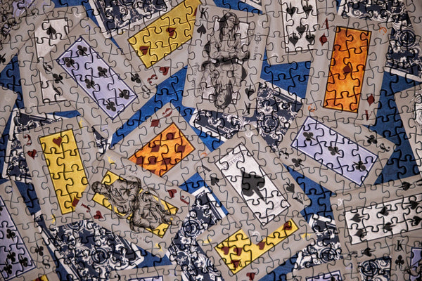 Kings Wild Project Brandon Sanderson’s Mistborn Luxury Jigsaw Puzzle – Two Sided 1000-Piece Premium Epic Fantasy Gift for Fans of Brandon Sanderson & Cosmere Books