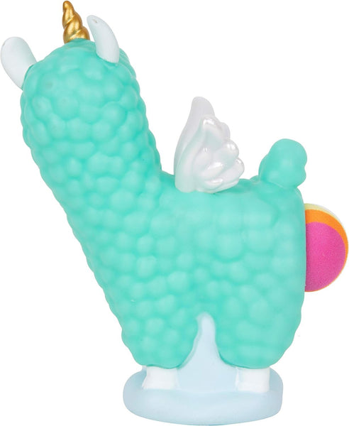 Hog Wild Llamacorn Foam Ball Popper Toy - Rainbow Pooping Unicorn Llama - Shoot Foam Balls up to 20 feet - 6 Balls Included - Age 4+