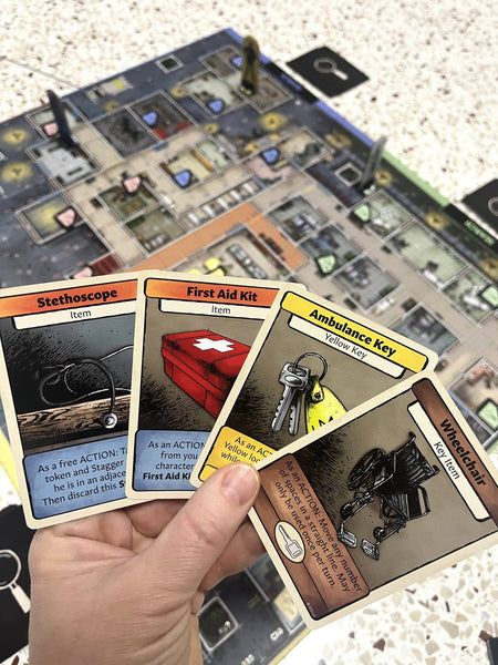 Trick Or Treat Studios Halloween 2 Board Game - Hidden Movement Strategy Game Inspired by Halloween II, Suspenseful Gameplay, 2-4 Players, Ages 14+