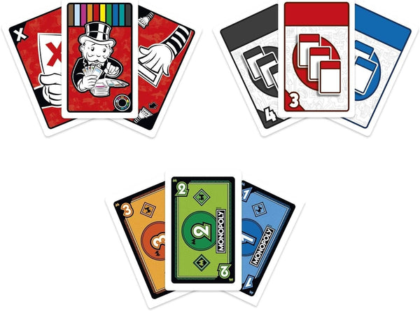Monopoly Bid Card Game - Buy, Trade or Steal Properties! - Easy To Learn And Quick To Play, 2-5 Players Ages 7+