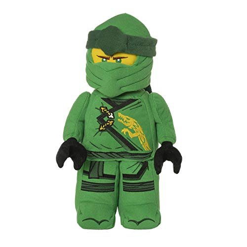 Manhattan Toy Lego Ninjago Jay Ninja Warrior 13" Plush Minifigure Character