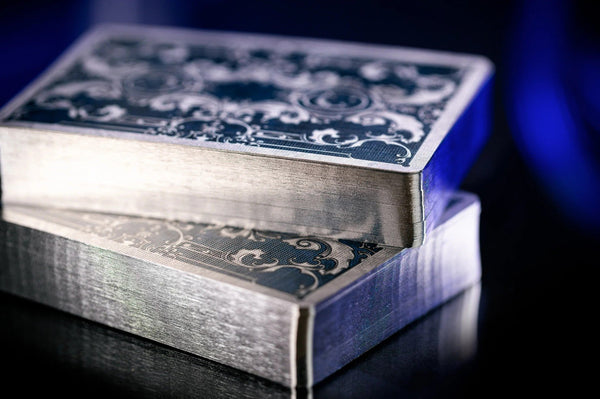 Kings Wild Project Brandon Sanderson's Mistborn Playing Cards - Officially Licensed Premium Collectible Deck by Jackson Robinson, Gilded Edition, Poker Size Custom Index