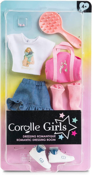 Corolle Girls Romantic Dressing Room - Clothing and Accessories Set Girls Dolls