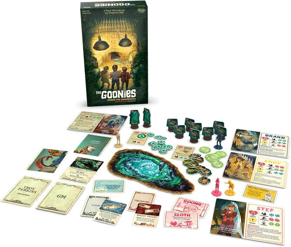 The Goonies: Never Say Die Game