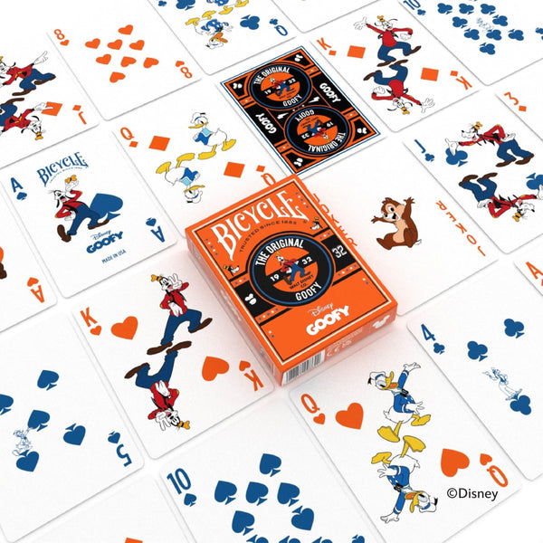Bicycle Classic Disney Character Sensational 6 Playing Card Deck Bundle Featuring - Mickey & Minnie Mouse, Donald & Daisy Duck, Goofy and Pluto