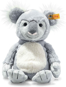 Steiff Soft Cuddly Friends Nils Koala,  Premium Stuffed Animal Plush Toy (Grey, 12")