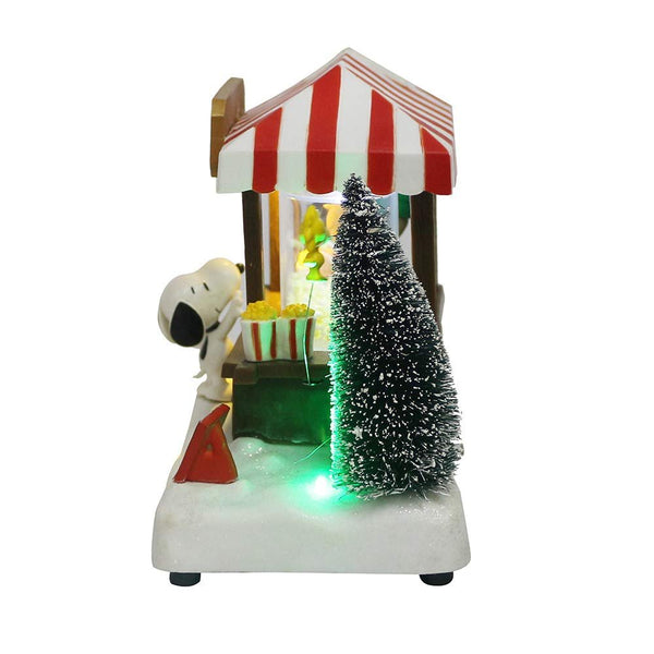 Kurt Adler 7-Inch Battery-Operated Peanuts? LED Musical Table Piece