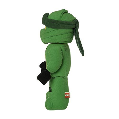 Manhattan Toy Lego Ninjago Jay Ninja Warrior 13" Plush Minifigure Character